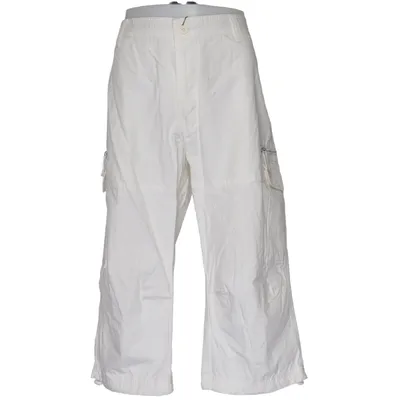 Cargo shorts (Wit) van Atlant Katoen