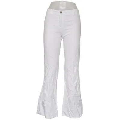 Pants (White) from Instyle Cotton, Linen