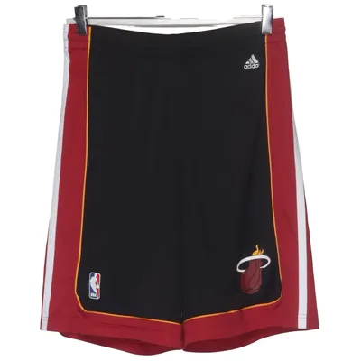 Basketshorts (Svart, Röd, Vit) från Adidas Polyester