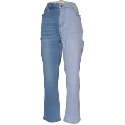 Jean (Bleu, Multicolore) de Jeans Coton, Élasthane, Polyester, Viscose