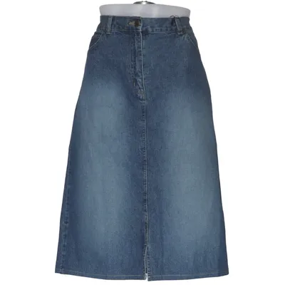 Denim skirt (Blue) from Staroup Cotton