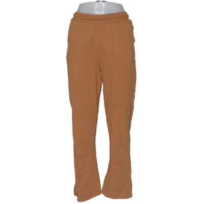 Pantalon (Marron) de Ichi Jeans Coton, Polyester