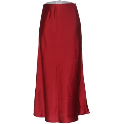 Långkjol (Röd) från By Malene Birger Acetat, Polyester