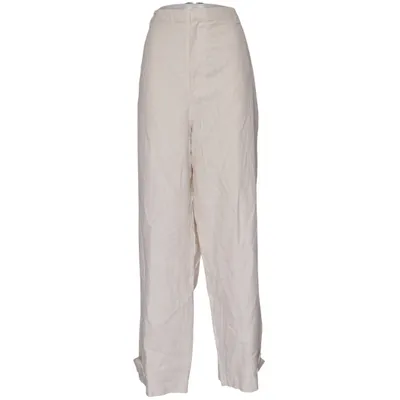 Broek (Beige) van Cubus Linnen, Organisch katoen