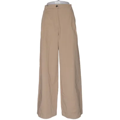 Palazzo broek (Beige) van Weekend MaxMara Katoen