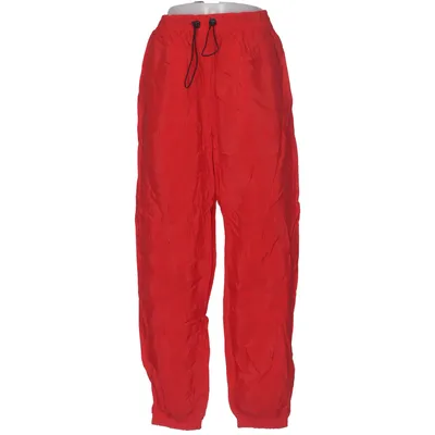 Joggers (Red) from Urban Outfitters Polyamide, Viscose