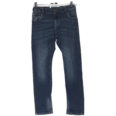 Jeans (Blå) från Lab Industries Bomull, Elastan