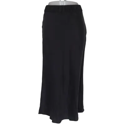 Maxi nederdel (Sort) fra H&M Modern Classic Silke