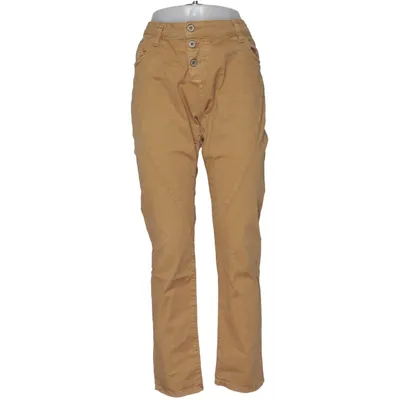 Chinos (Bruin) van Please Now Katoen, Elastaan