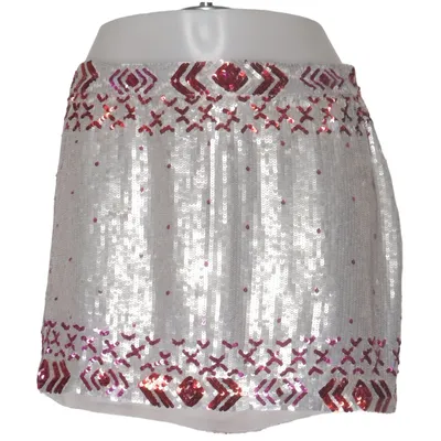 Kjol (Silverfärgad, Röd, Lila) från Kas New York Polyester