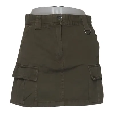 Skirt (Green) from Bershka Cotton