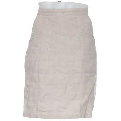 Skirt (Beige) from Maria Maruschka Linen