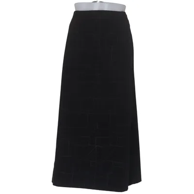 Maxi nederdel (Sort) fra Life Style Elastan, Polyester