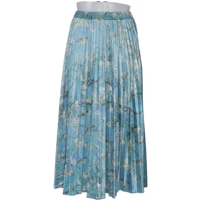 Maxi rok (Blauw, Meerkleurig) van Medicine Elastaan, Polyester