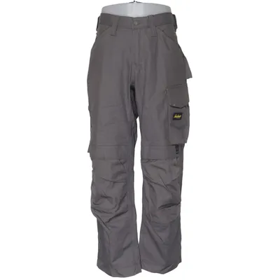 Werkbroek (Grijs) van Snickers Workwear Katoen, Polyamide, Polyester