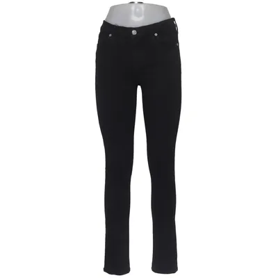 Jean (Noir) de 7 for All Mankind Coton, Élasthane, Modal, Polyester