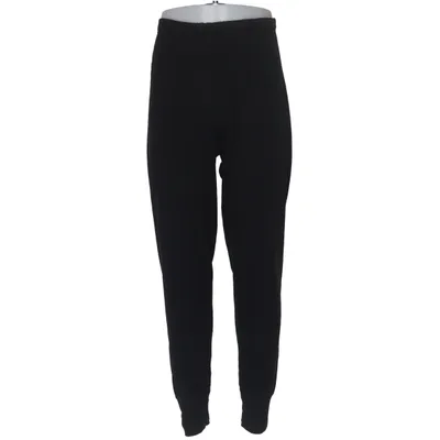 Långkalsonger (Svart) från Ullfrotté Akryl, Elastan, Merinoull, Polyester