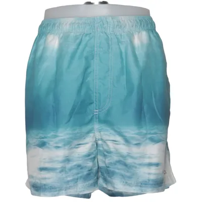 Swim shorts (Blue) from Maui Sports Polyester
