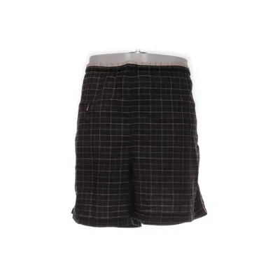 Swim shorts (Gray, White) from Sequin Mania Cotton, Polyester