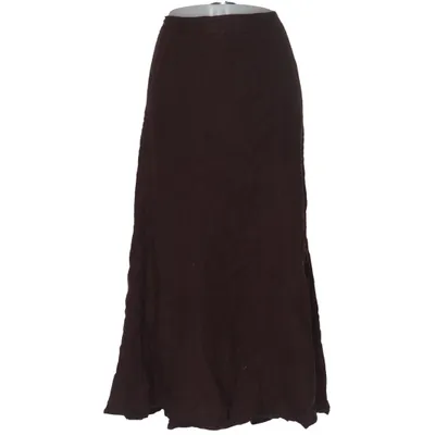 Jupe (Marron) de Essence Lin, Viscose