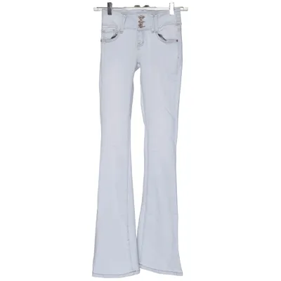 Jeans (Blå) fra Girl Vivi Bomuld, Elastan, Polyester