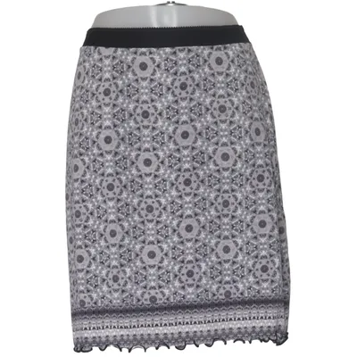 Skirt (Gray, White, Black) from Street One Polyamide, Polyester