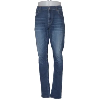 Jeans (Gassel) fra Tiger of Sweden Jeans Elastan, Økologisk bomuld