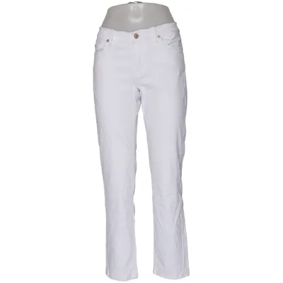 Jeans (Vit) från 7 for All Mankind Bomull, Elastan, Lyocell