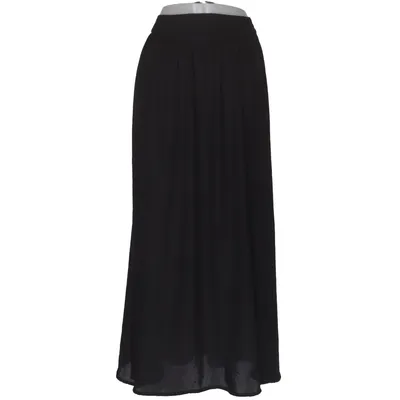 Maxi rok (Zwart) van Bershka Collection