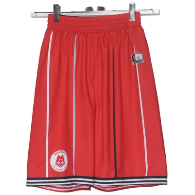 Basketshorts (Röd, Vit, Svart) från Torino