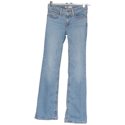 Jeans (Blå) från Levi Strauss & Co Bomull, Elastan, Polyester