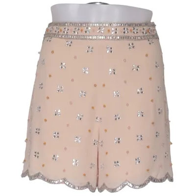 Short (Beige) de Miss Selfridge Polyester