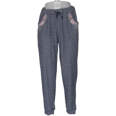 Pantalon de survêtement (Gris) de Dreimaster Coton, Polyester