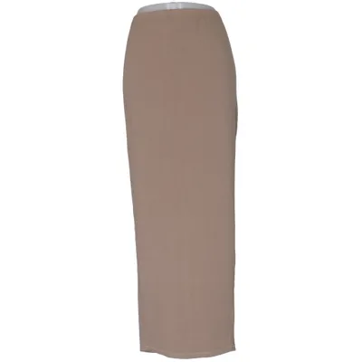 Långkjol (Beige) från Skims Bomull, Elastan, Viskos