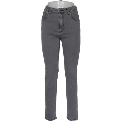 Spijkerbroek (Grijs) van Dr. Denim Katoen, Elastaan