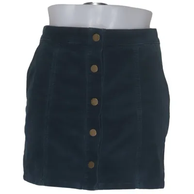 Skirt (Blue) from Altar'd State Cotton, Elastane