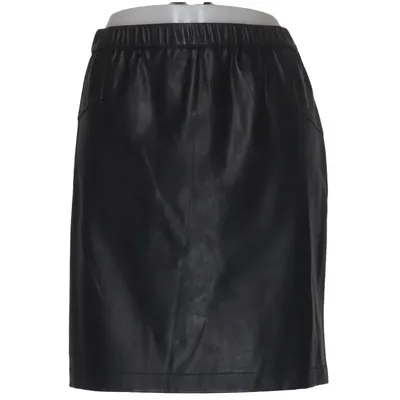 Jupe en cuir (Noir) de Mark Adam