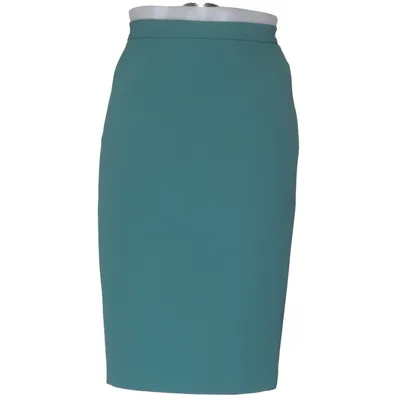 Jupe (Vert) de Elisabetta Franchi Élasthane, Polyester