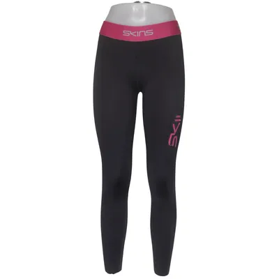 Sports tights (Black, Pink) from Skins Elastane, Polyester