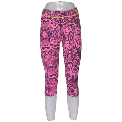Träningstights (Rosa, Svart, Flerfärgad) från Kari Traa Elastan, Polyester
