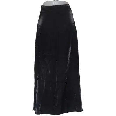 Maxi nederdel (Sort) fra Eurofashion Polyester