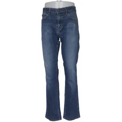 Jeans (Blå) från Hugo Boss Bomull, Elastan