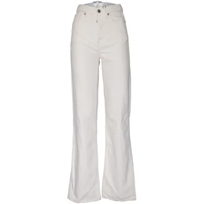 Jeans (Beige) from Never Denim by Bik Bok Cotton