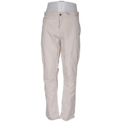 Chinos (Beige) van Baxter Katoen, Elastaan