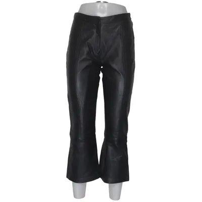 Läderbyxor (Svart) från Gipsy by Mauritius Skinn, Polyester