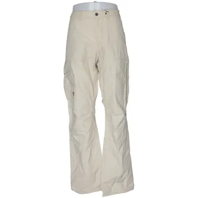 Pantalon cargo (Beige) de Fjällräven Coton, Polyamide