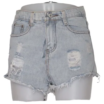 Denim shorts (Blauw) van Jeans
