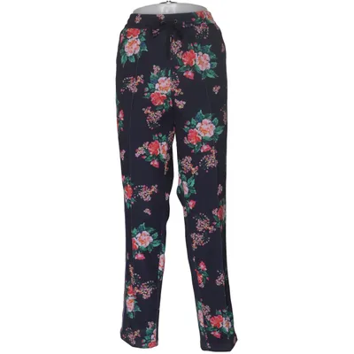 Byxor (Svart, Flerfärgad) från Oui Bomull, Elastan, Polyester
