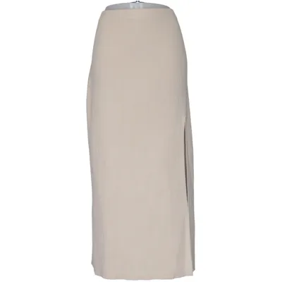 Maxi rok (Beige) van Pretty Lavish Polyamide, Polyester, Viscose