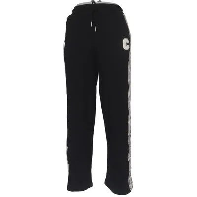 Sweatpants (Black, Beige) from Regular Cotton, Polyester